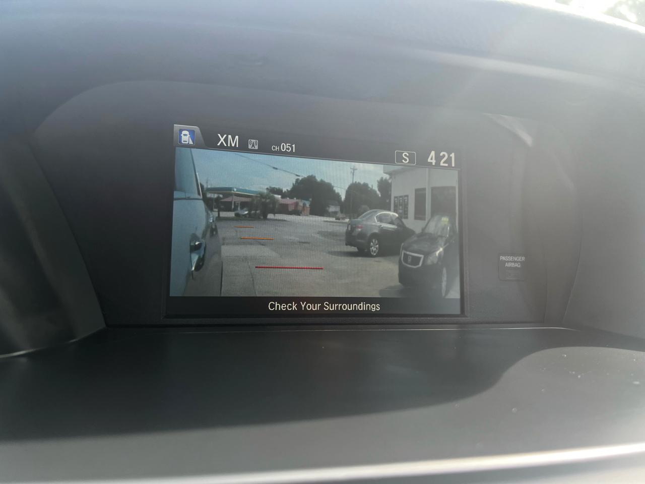 Honda Accord EX-L Sedan CVT 2014