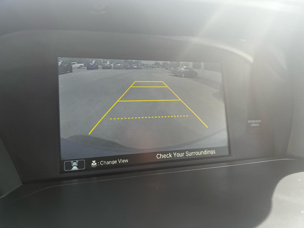 Honda Accord EX-L Sedan CVT 2014