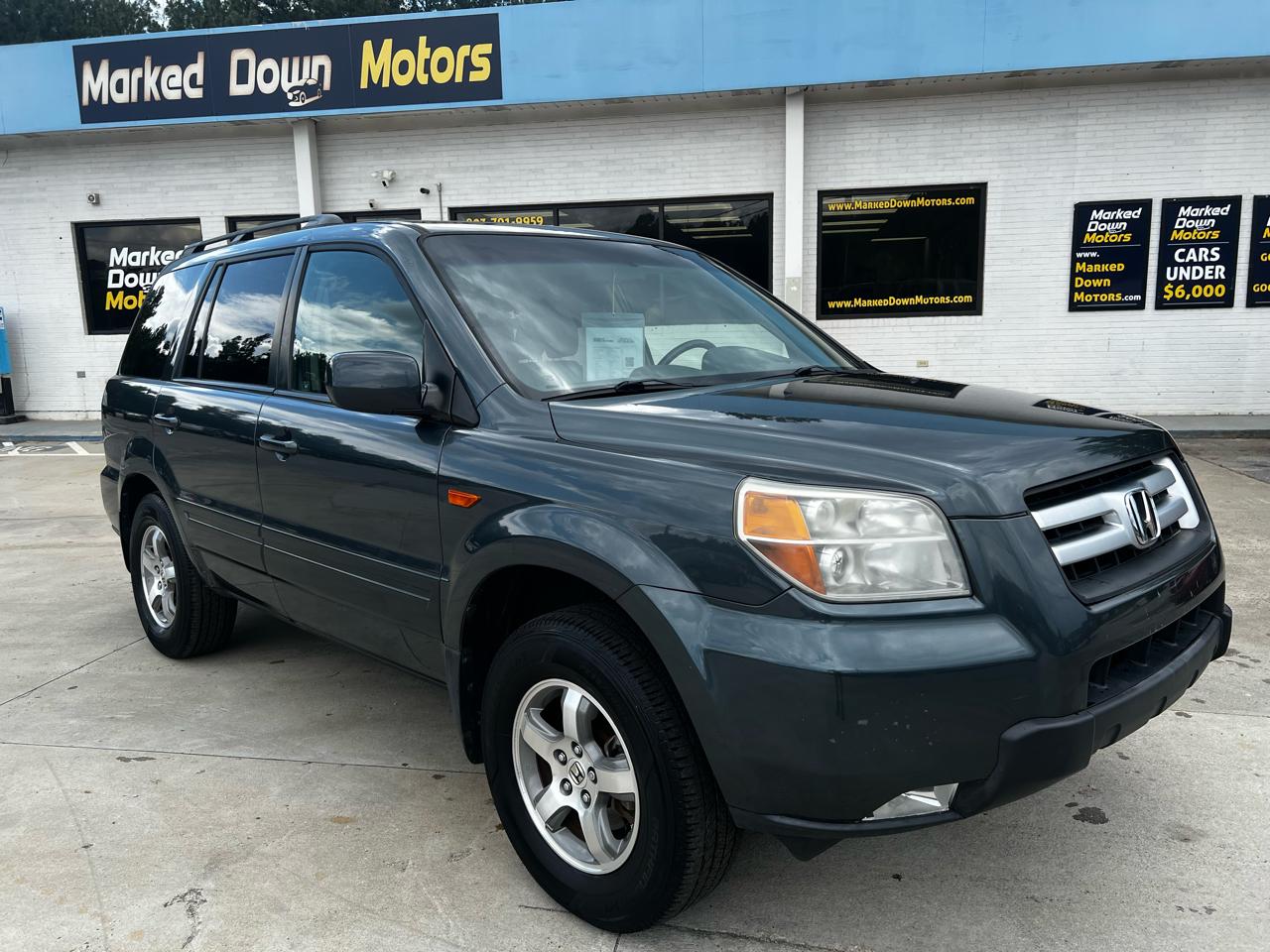 2006 Honda Pilot EX 4WD w/Leather and Navigation