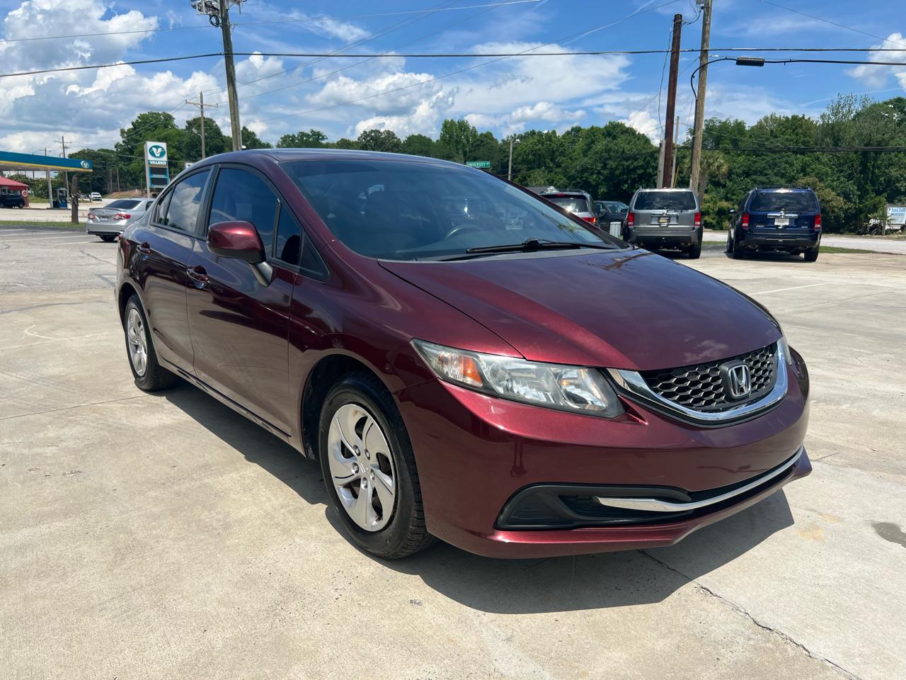 Honda Civic LX Sedan 5-Speed AT 2013