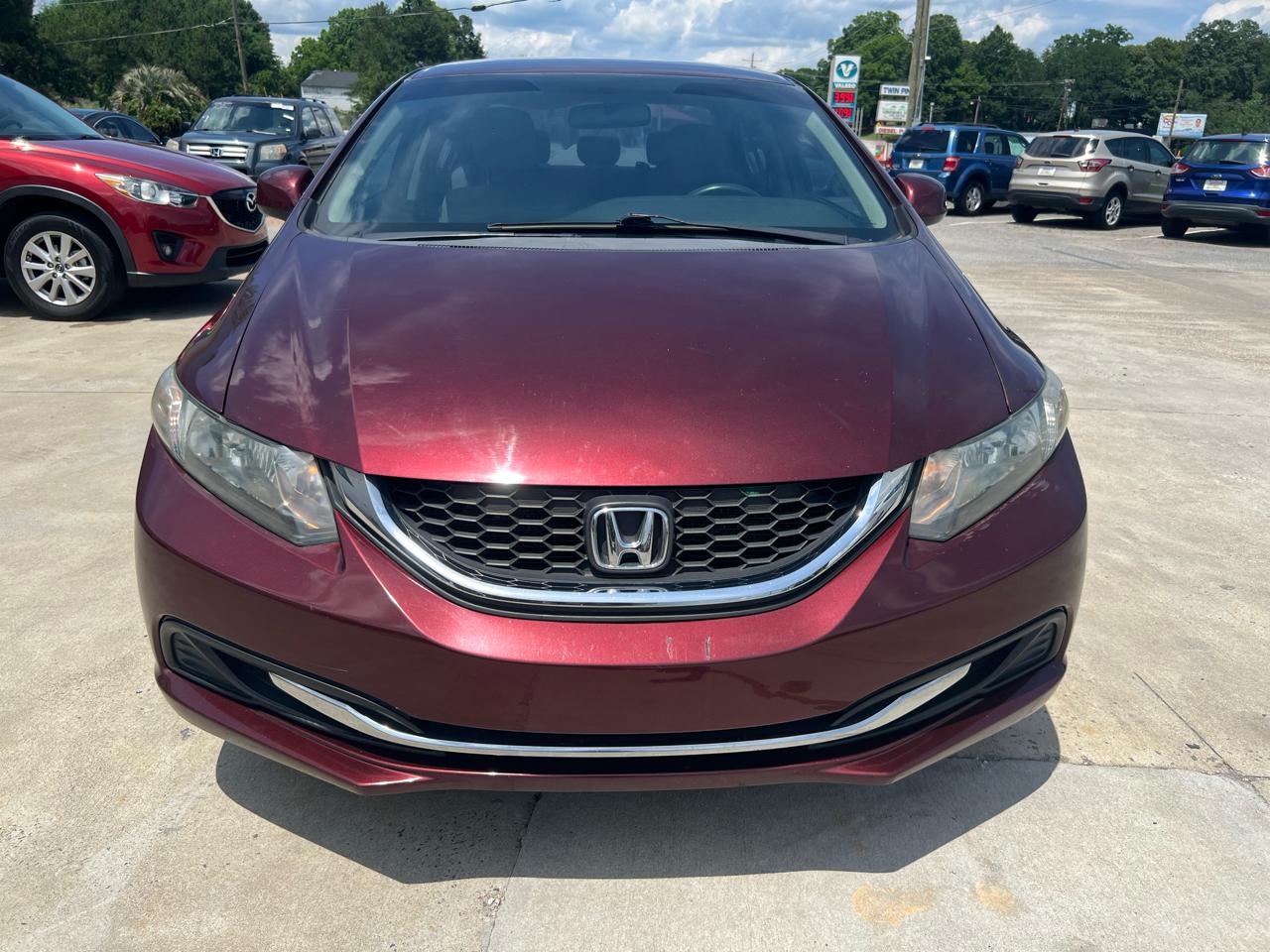 Honda Civic LX Sedan 5-Speed AT 2013