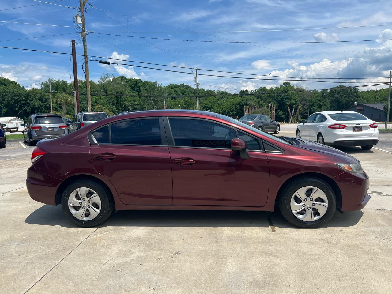 Honda Civic LX Sedan 5-Speed AT 2013