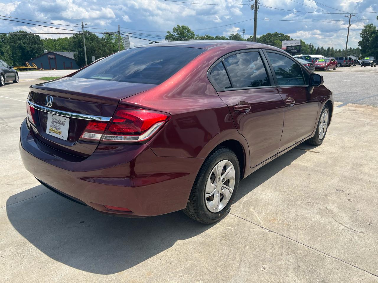 Honda Civic LX Sedan 5-Speed AT 2013