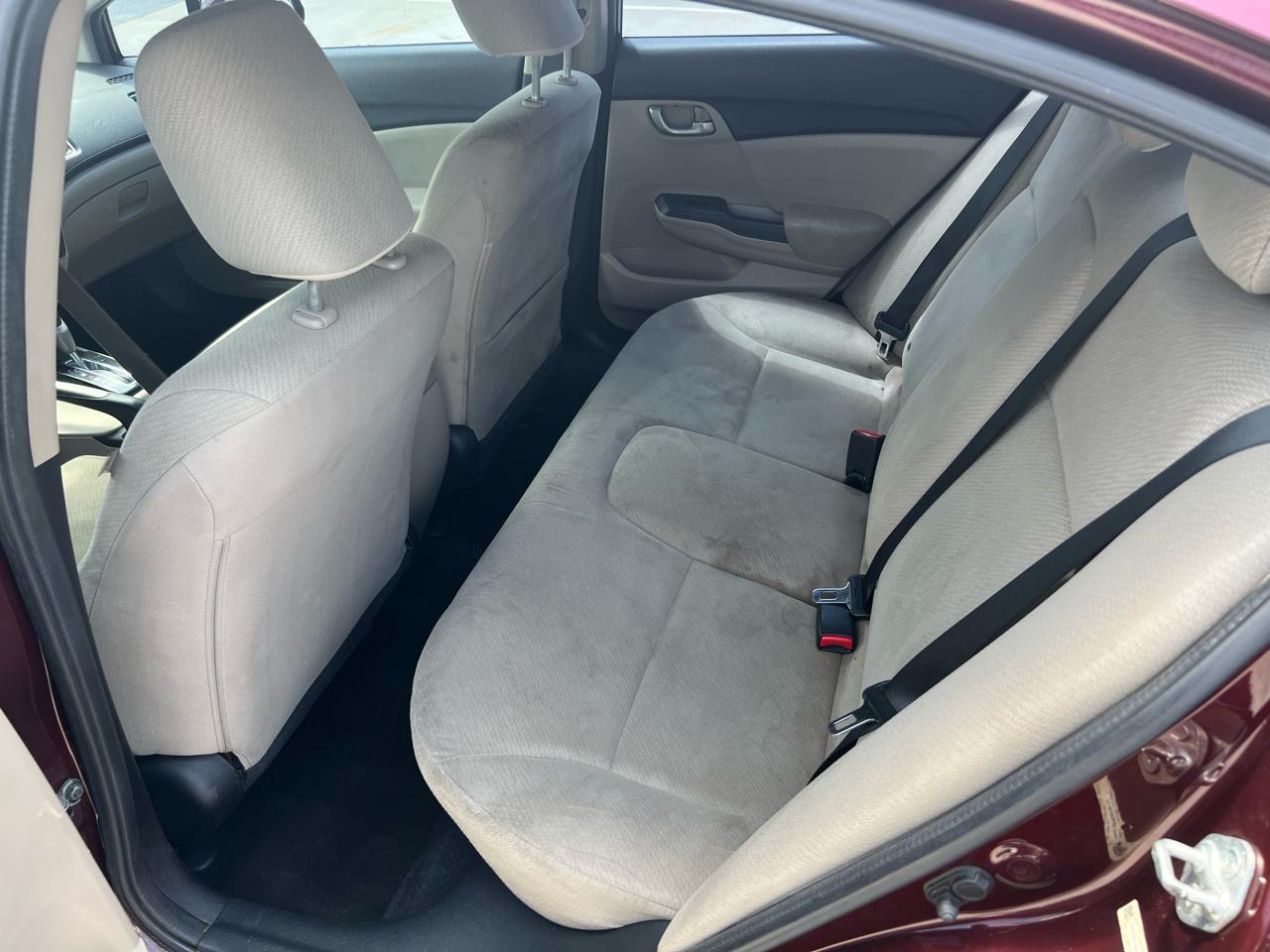 Honda Civic LX Sedan 5-Speed AT 2013