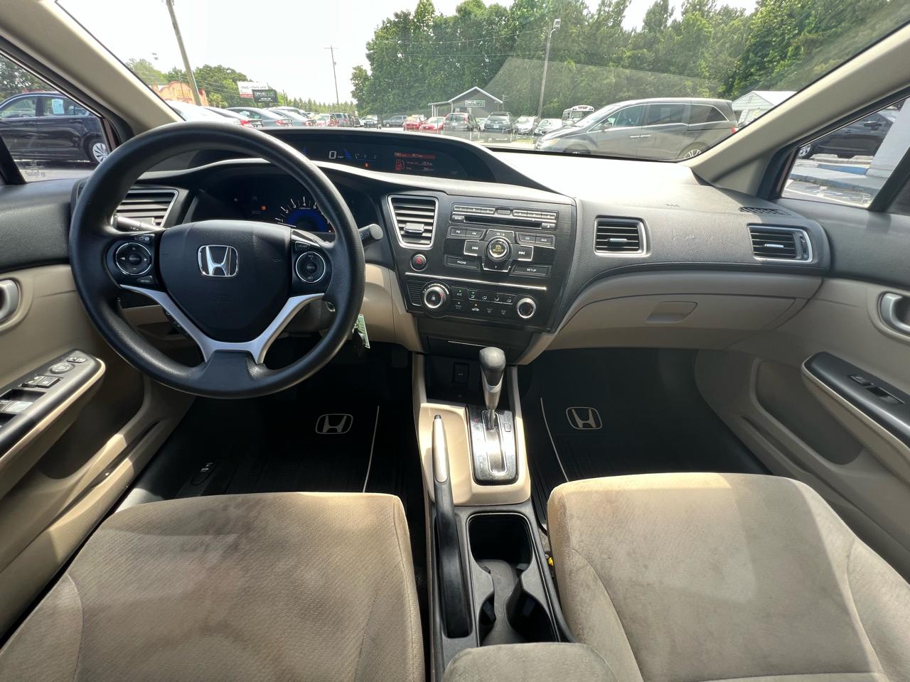 Honda Civic LX Sedan 5-Speed AT 2013
