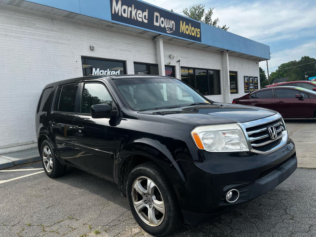 2015 Honda Pilot EX-L 4WD 5-Spd AT with Navigation
