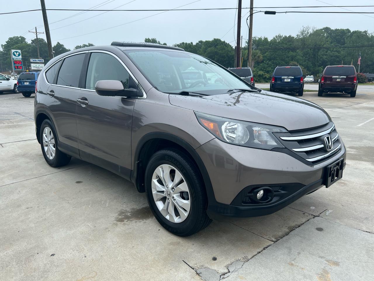 2013 Honda CR-V EX 4WD 5-Speed AT