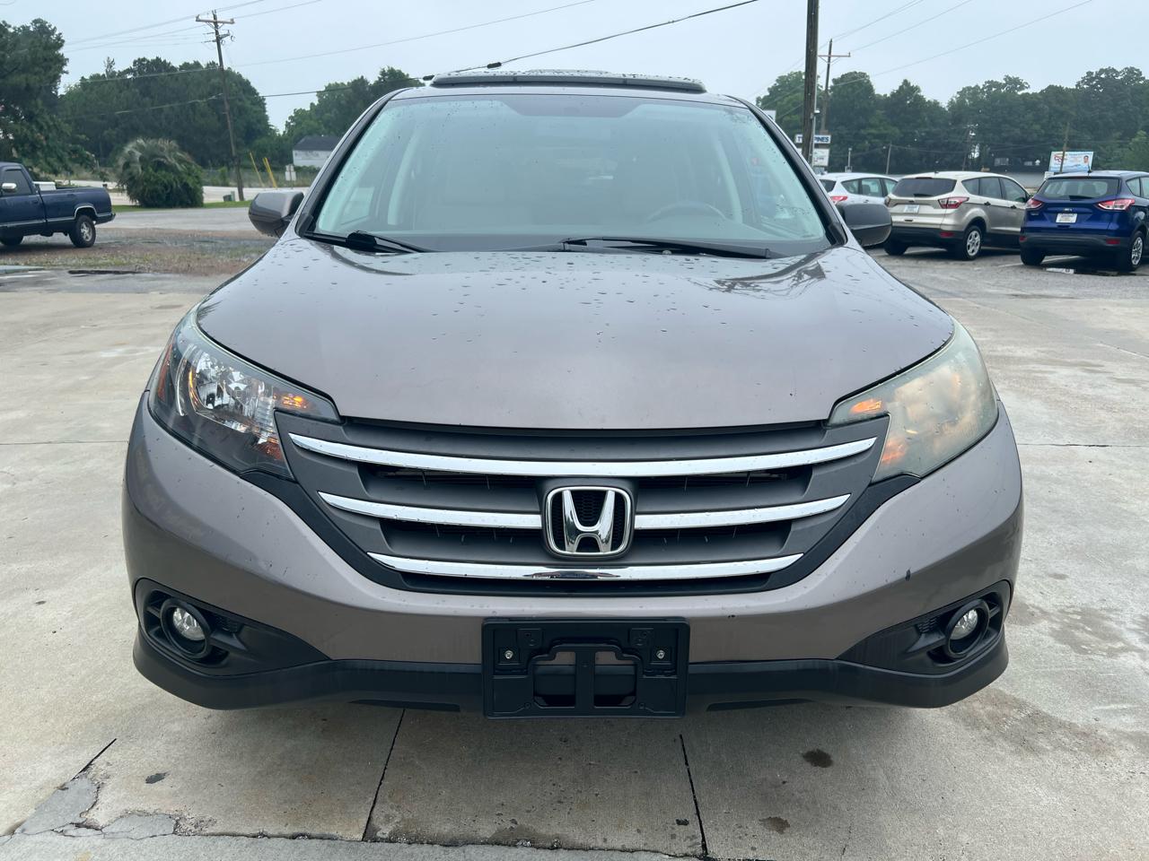 Honda CR-V EX 4WD 5-Speed AT 2013