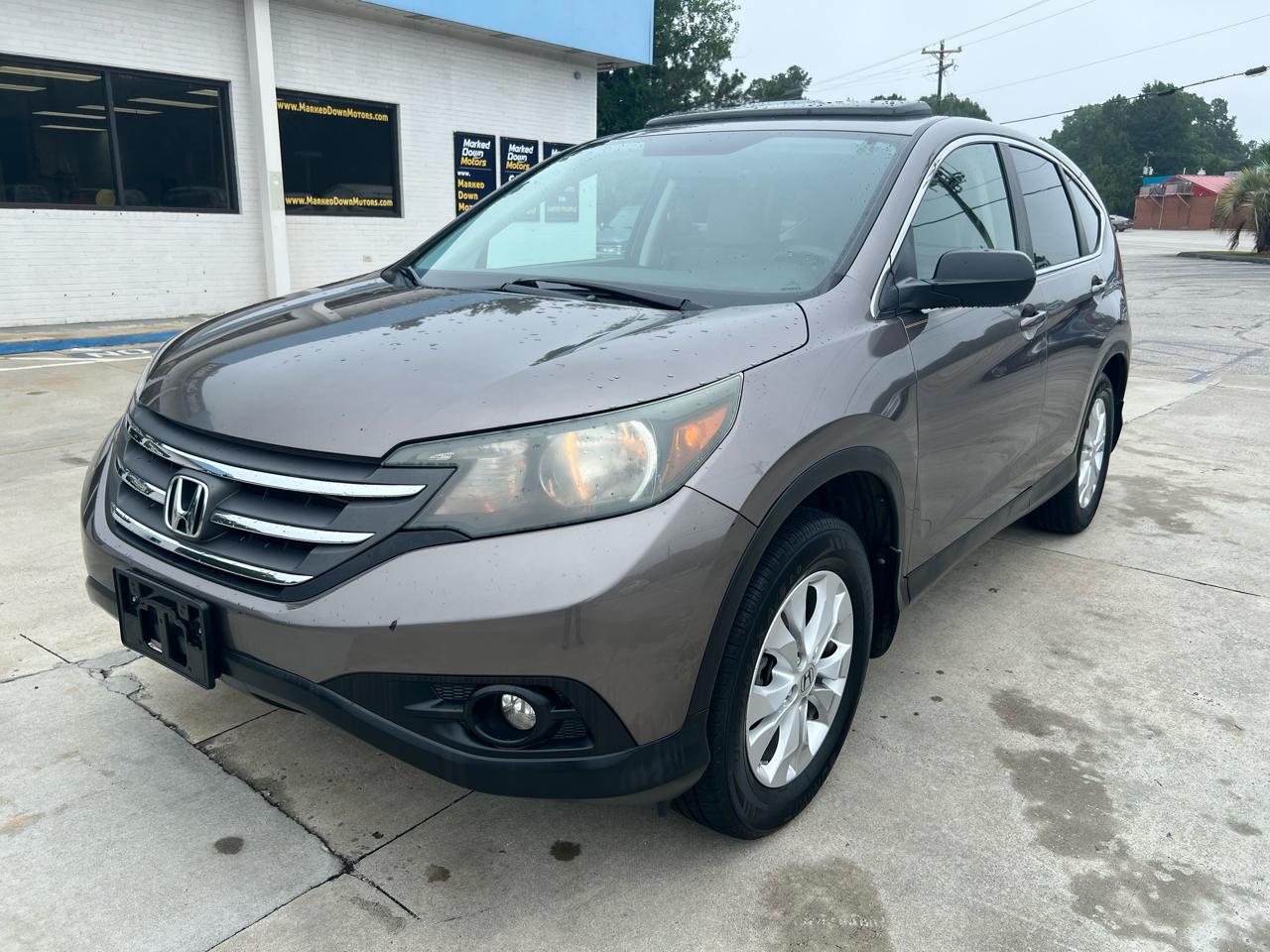 Honda CR-V EX 4WD 5-Speed AT 2013