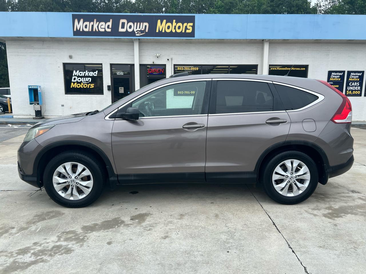 Honda CR-V EX 4WD 5-Speed AT 2013