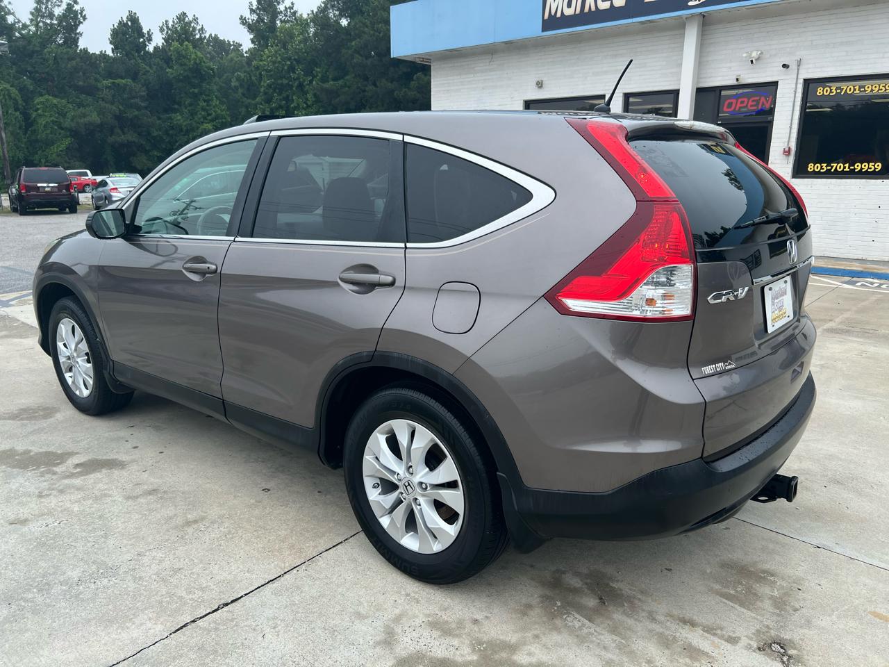 Honda CR-V EX 4WD 5-Speed AT 2013