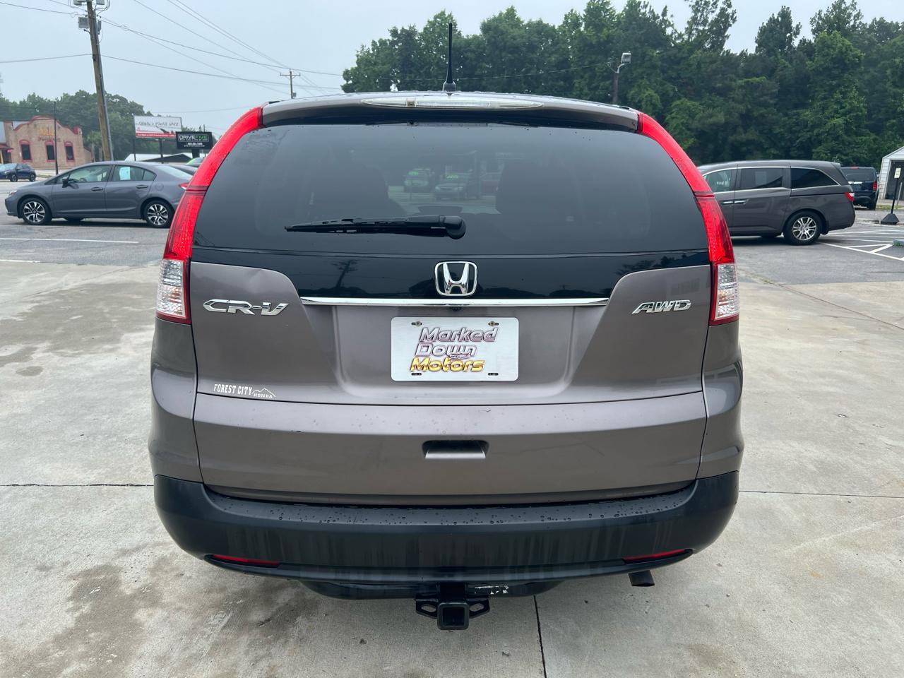 Honda CR-V EX 4WD 5-Speed AT 2013