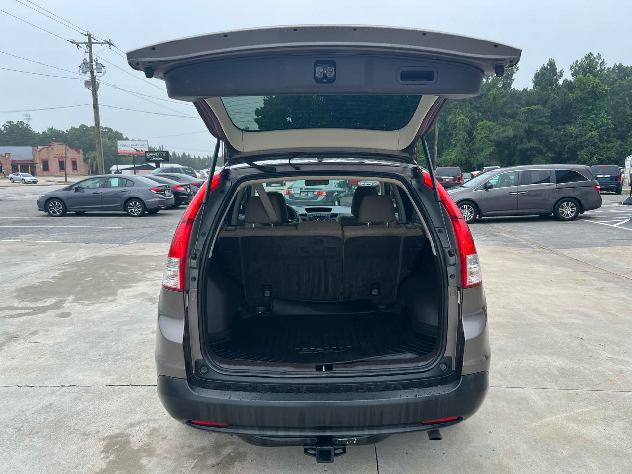 Honda CR-V EX 4WD 5-Speed AT 2013