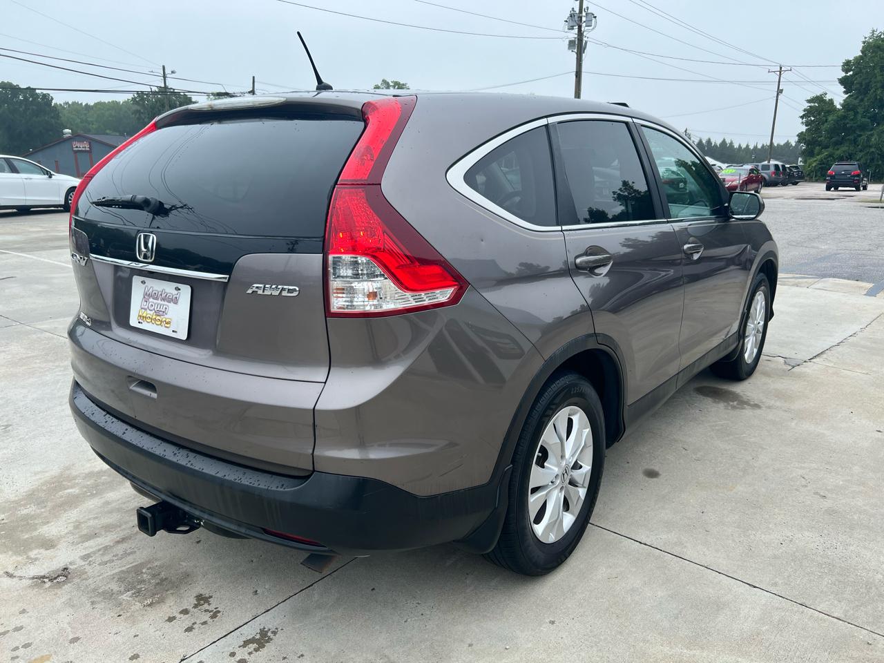 Honda CR-V EX 4WD 5-Speed AT 2013