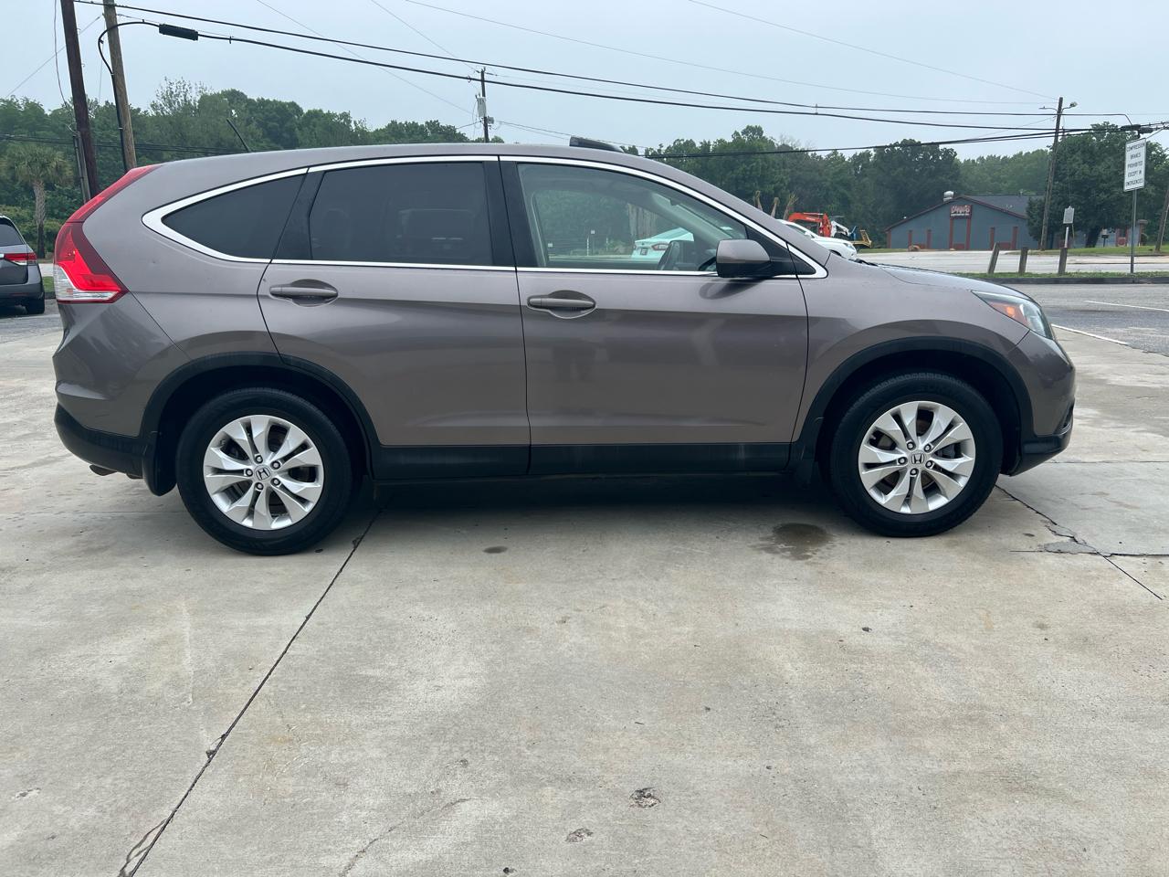 Honda CR-V EX 4WD 5-Speed AT 2013
