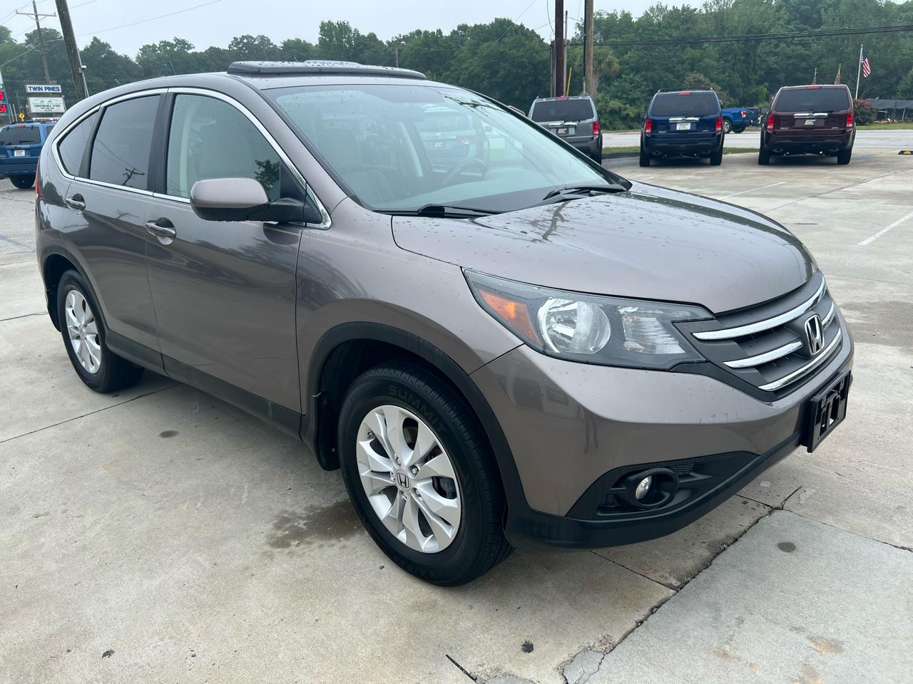 Honda CR-V EX 4WD 5-Speed AT 2013