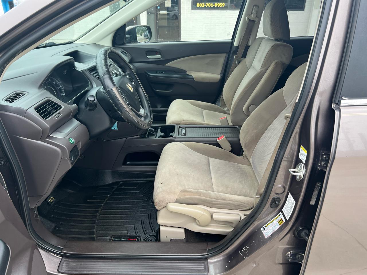 Honda CR-V EX 4WD 5-Speed AT 2013