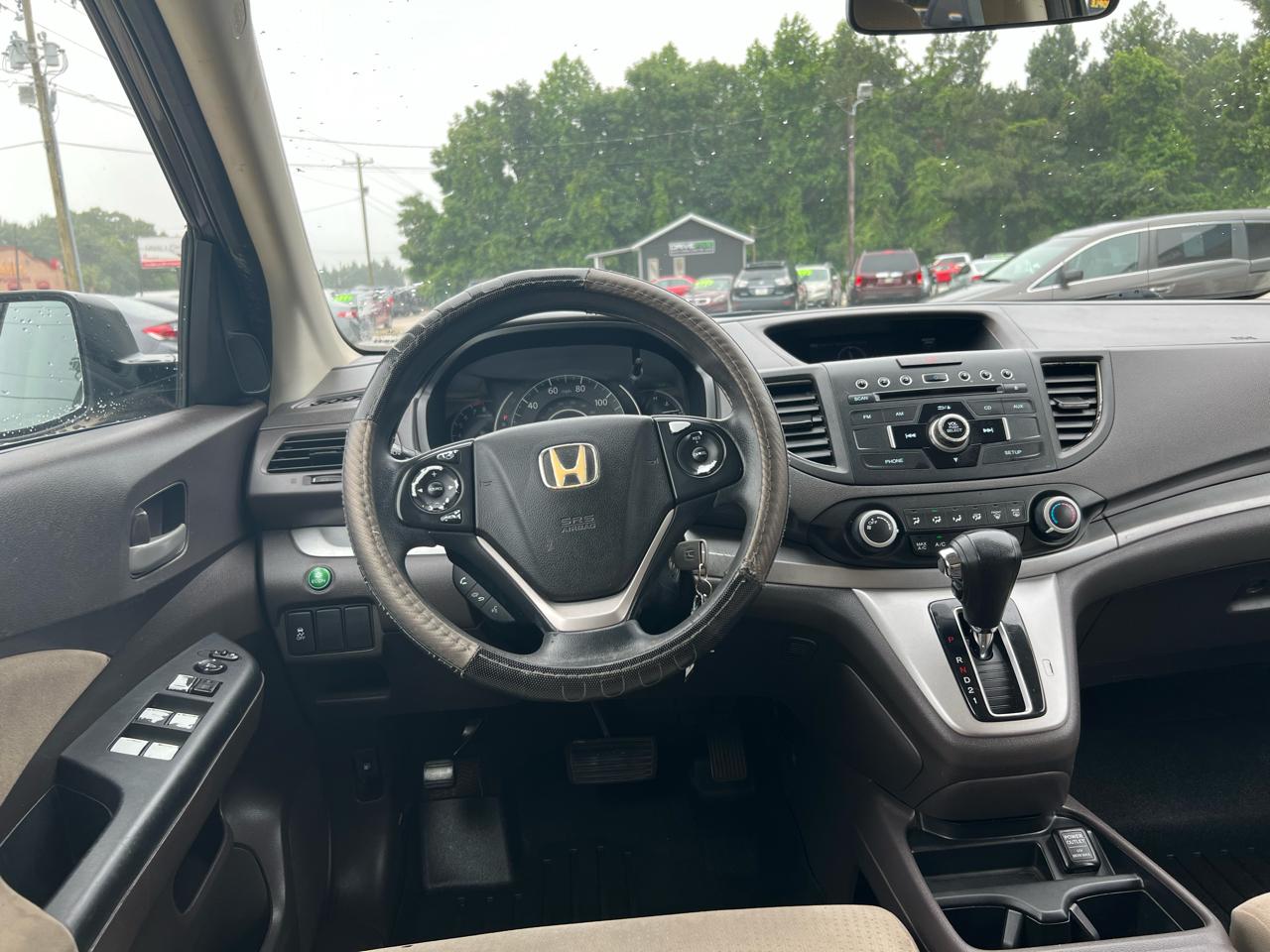 Honda CR-V EX 4WD 5-Speed AT 2013