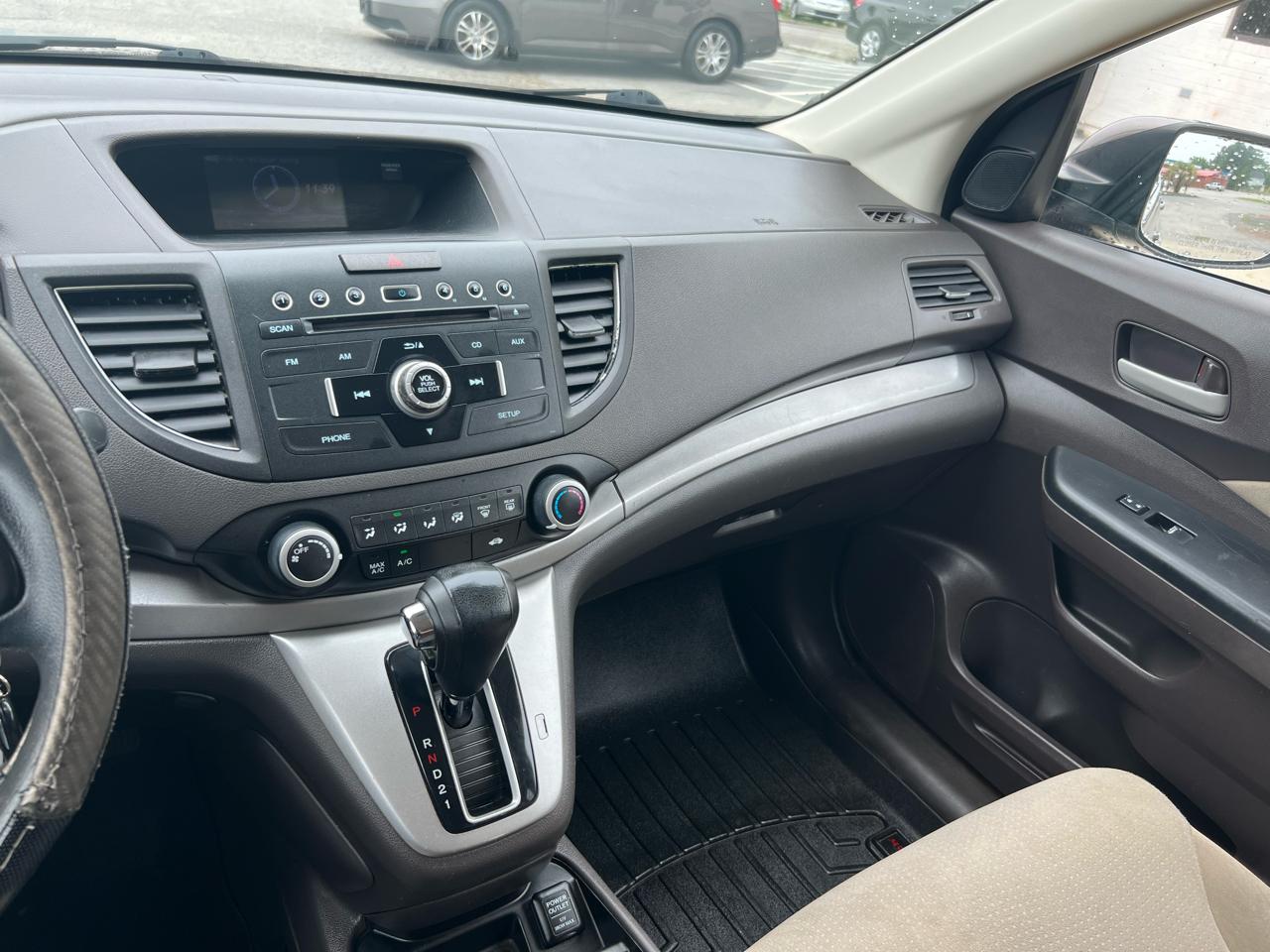 Honda CR-V EX 4WD 5-Speed AT 2013