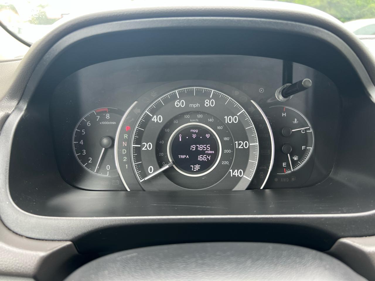 Honda CR-V EX 4WD 5-Speed AT 2013