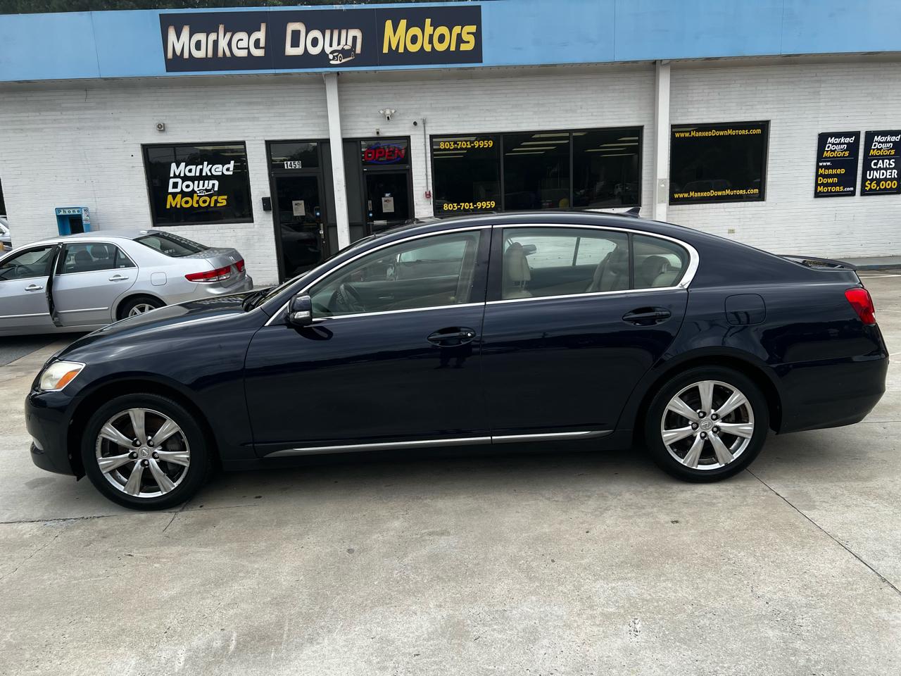 Lexus GS GS 350 AWD 2008