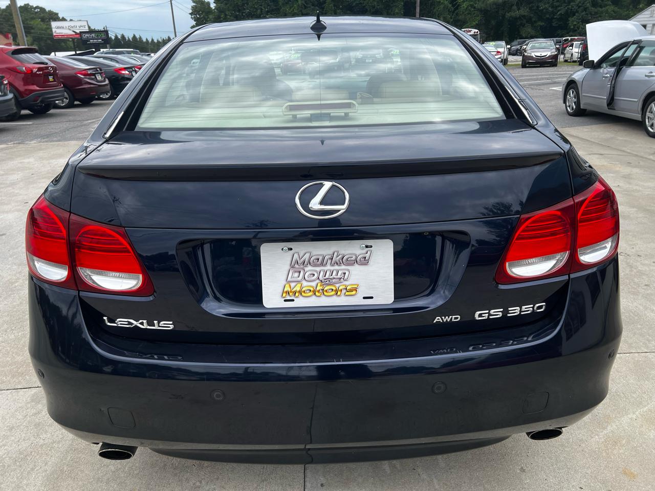 Lexus GS GS 350 AWD 2008