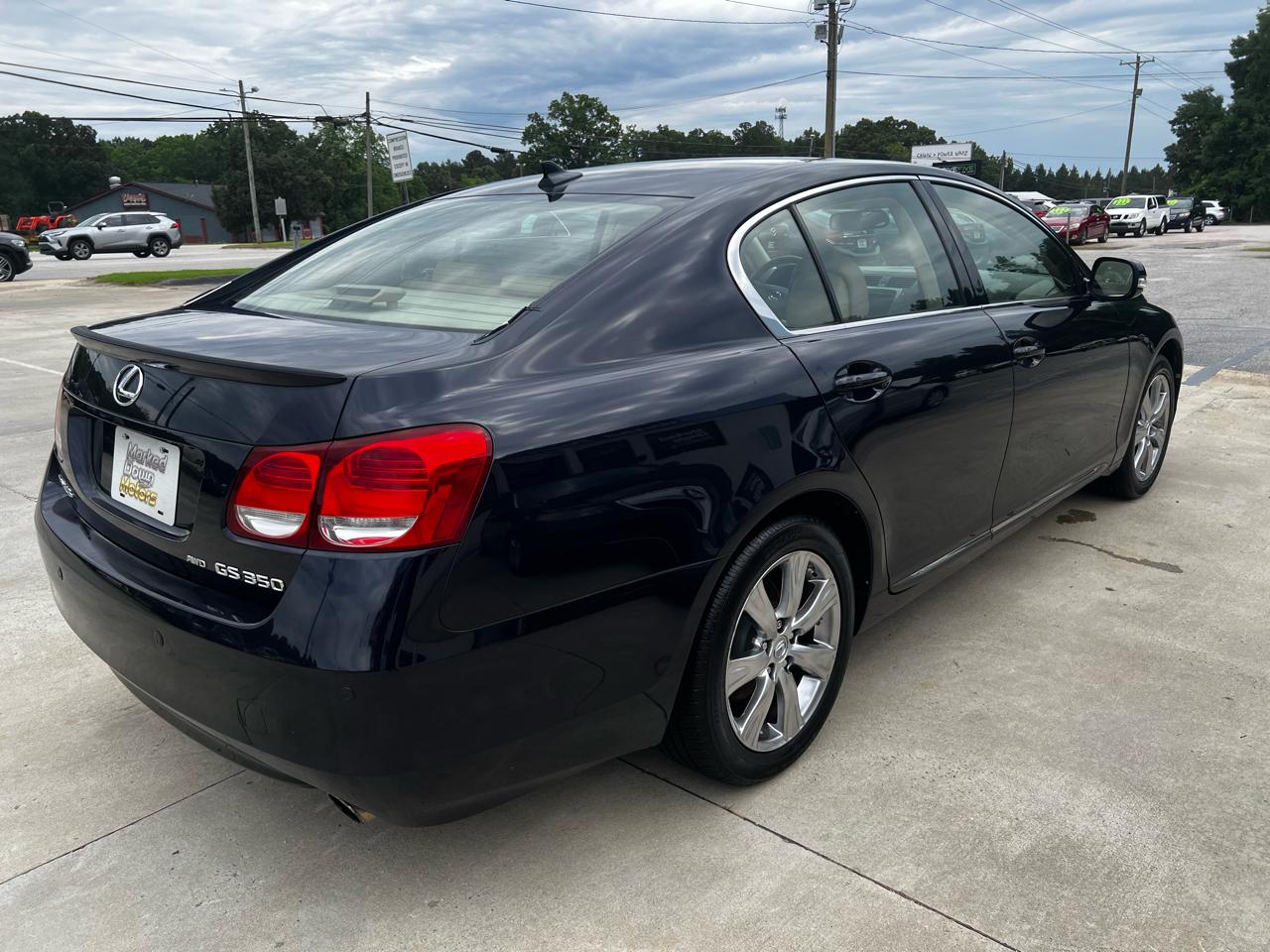 Lexus GS GS 350 AWD 2008