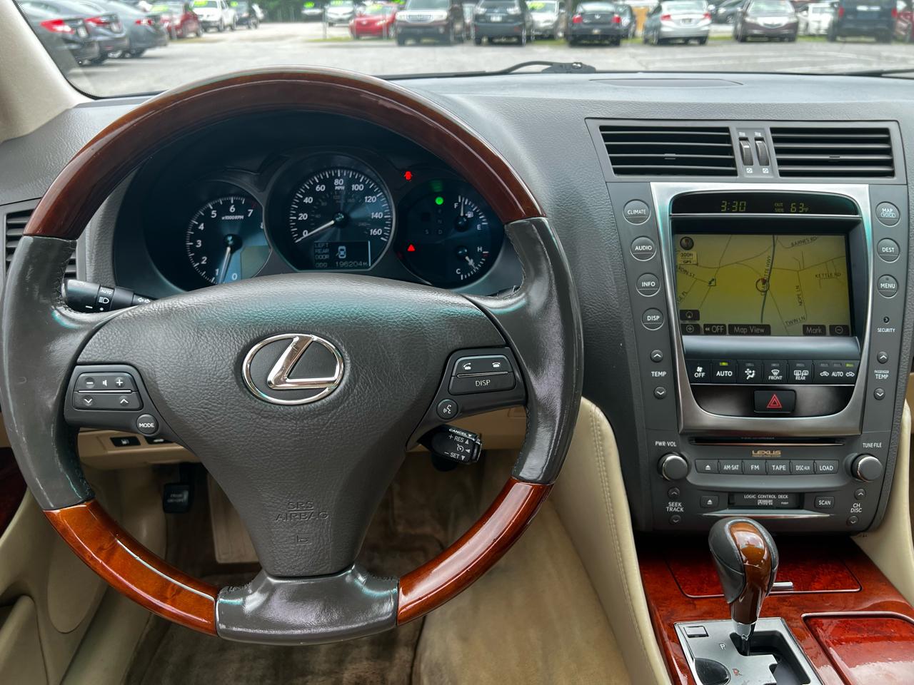 Lexus GS GS 350 AWD 2008