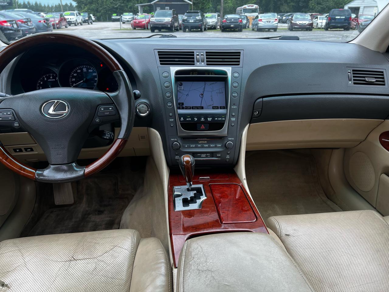 Lexus GS GS 350 AWD 2008