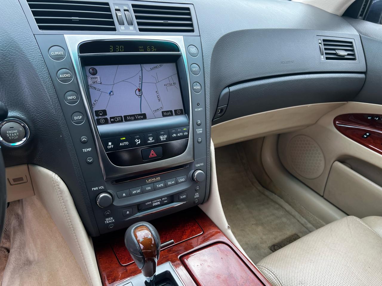 Lexus GS GS 350 AWD 2008