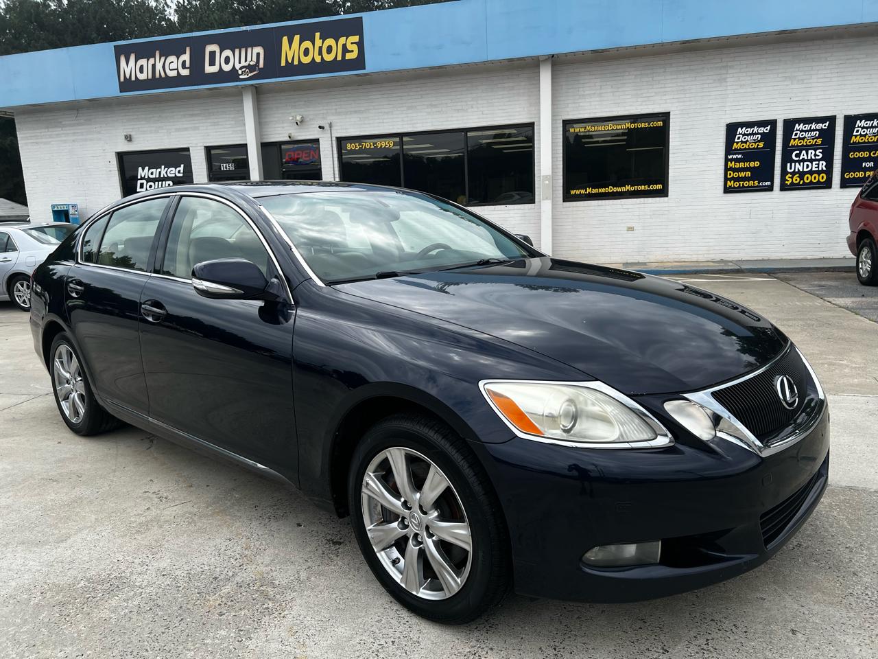 Lexus GS GS 350 AWD 2008
