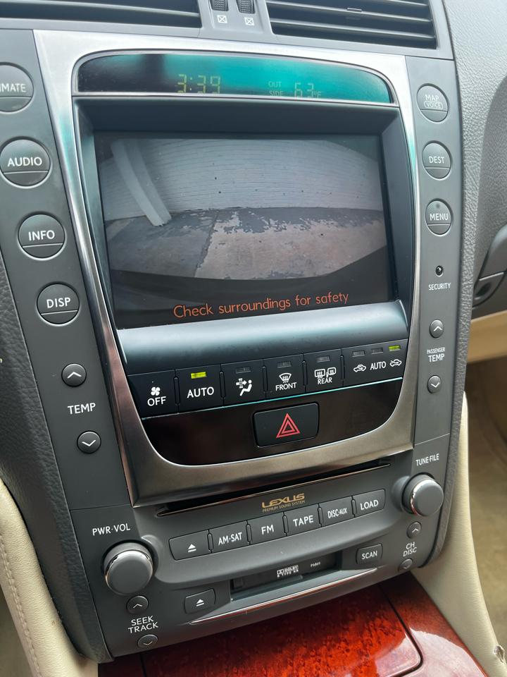 Lexus GS GS 350 AWD 2008