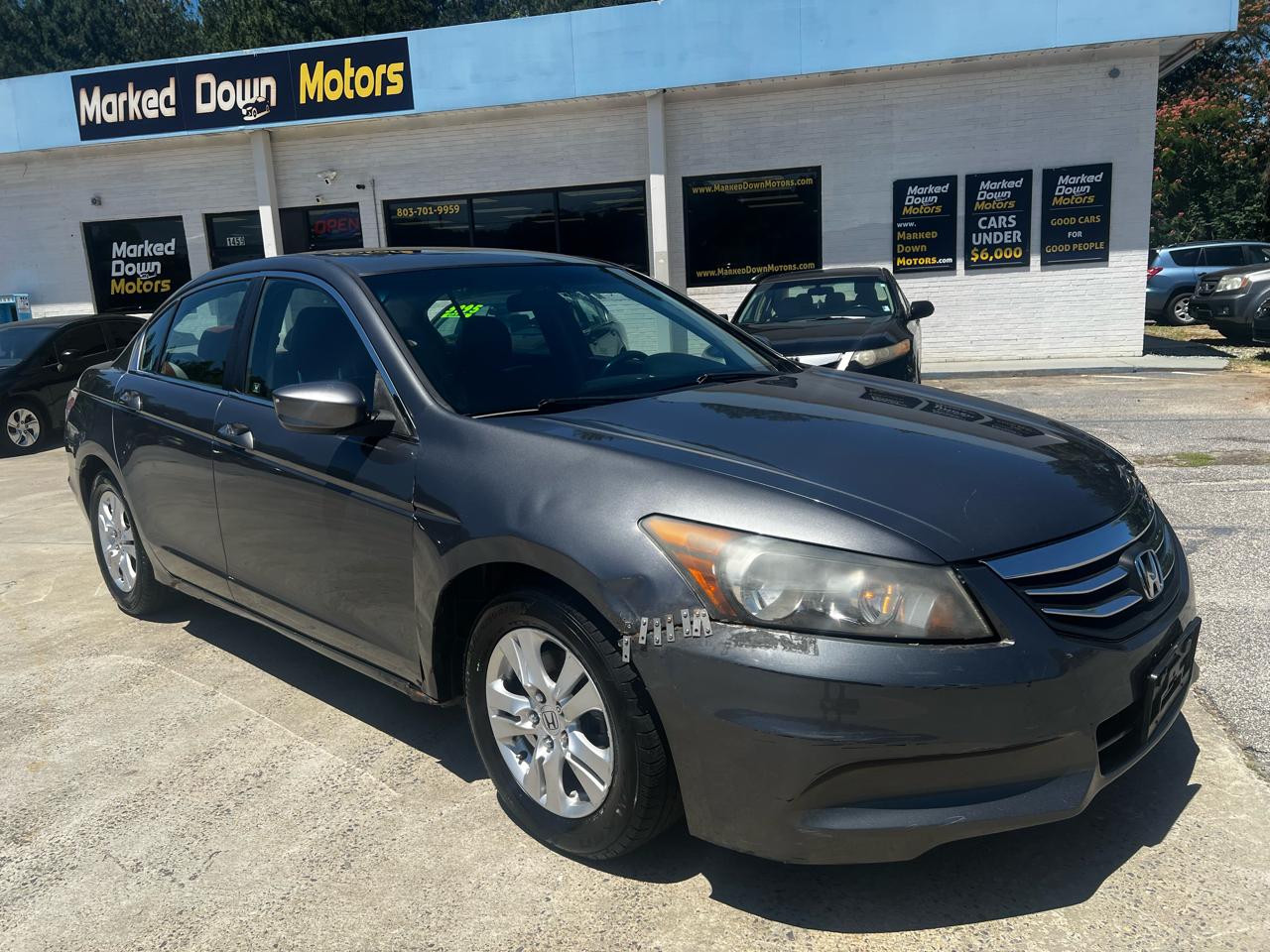 2012 Honda Accord EX Sedan AT
