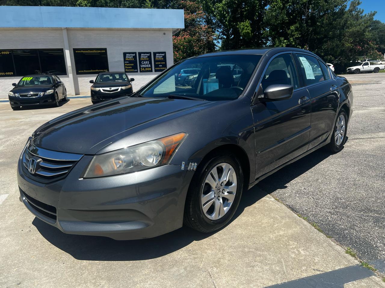 Honda Accord EX Sedan AT 2012