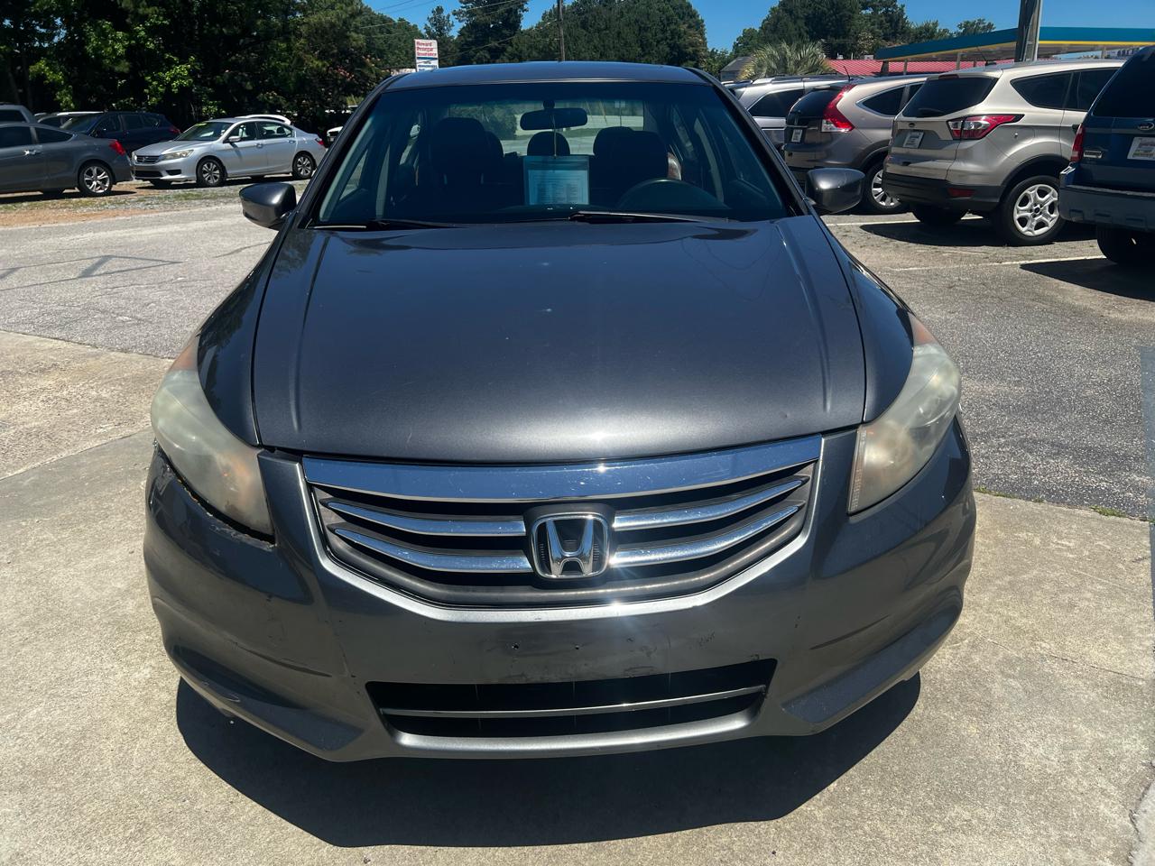 Honda Accord EX Sedan AT 2012
