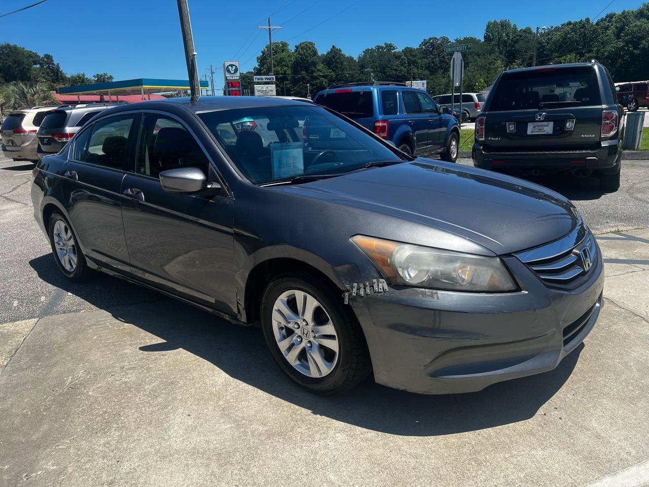 Honda Accord EX Sedan AT 2012