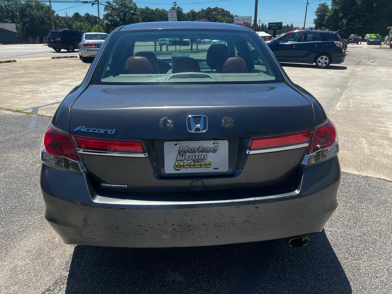Honda Accord EX Sedan AT 2012