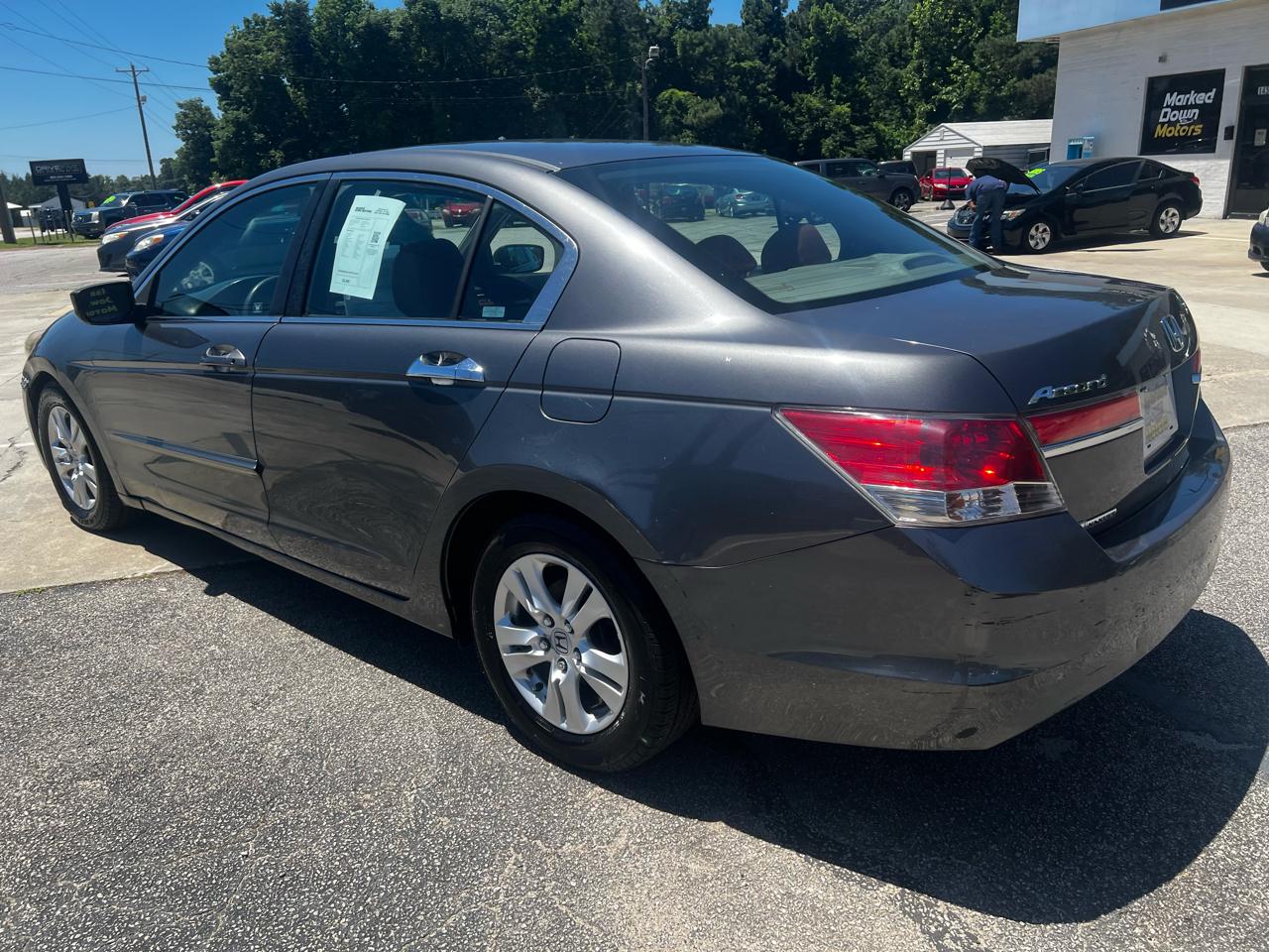 Honda Accord EX Sedan AT 2012