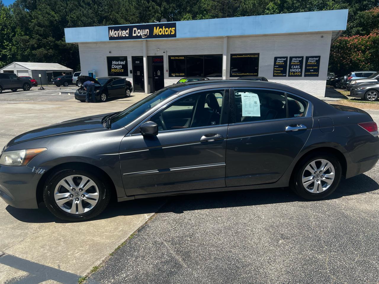 Honda Accord EX Sedan AT 2012