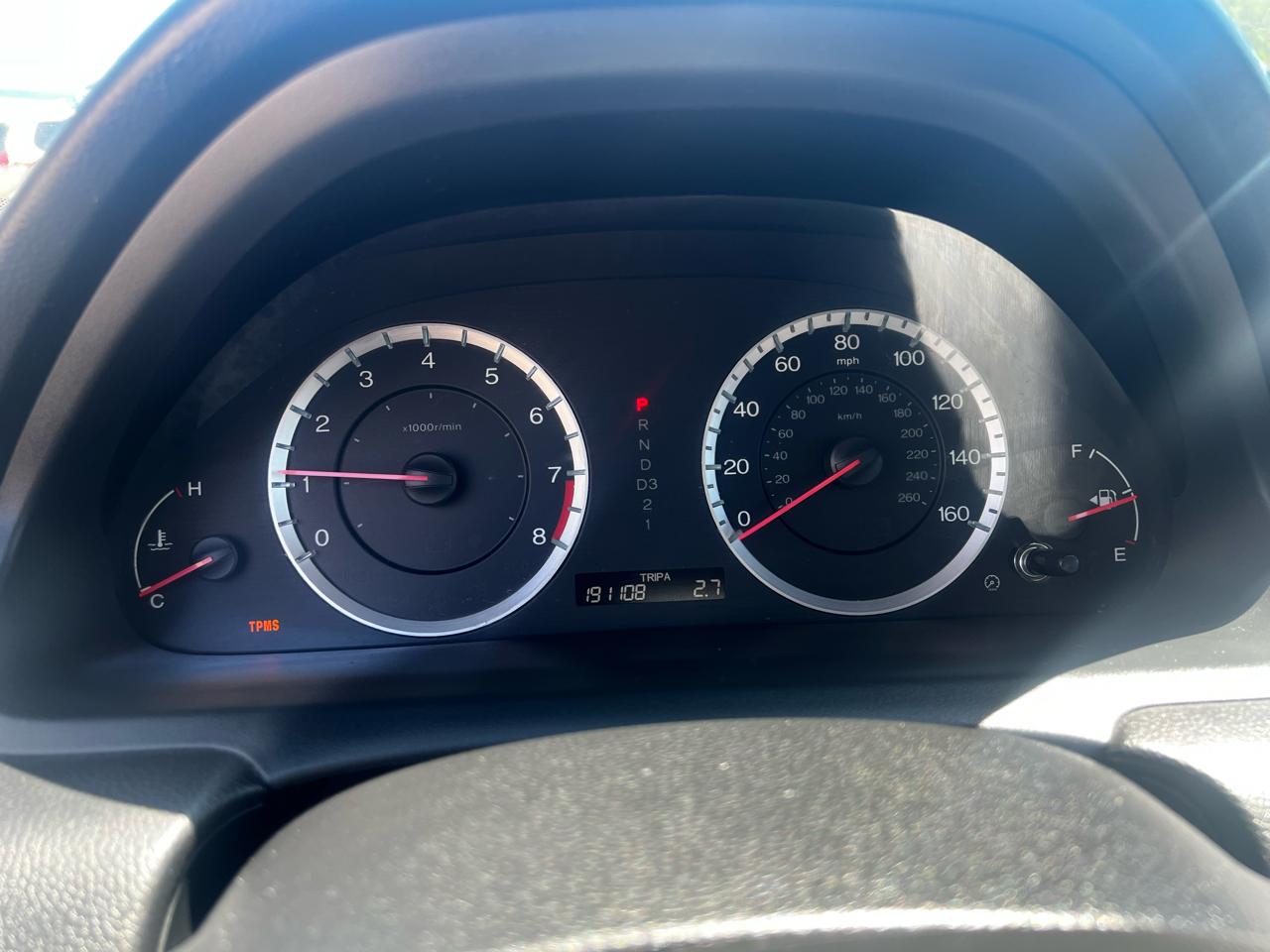 Honda Accord EX Sedan AT 2012