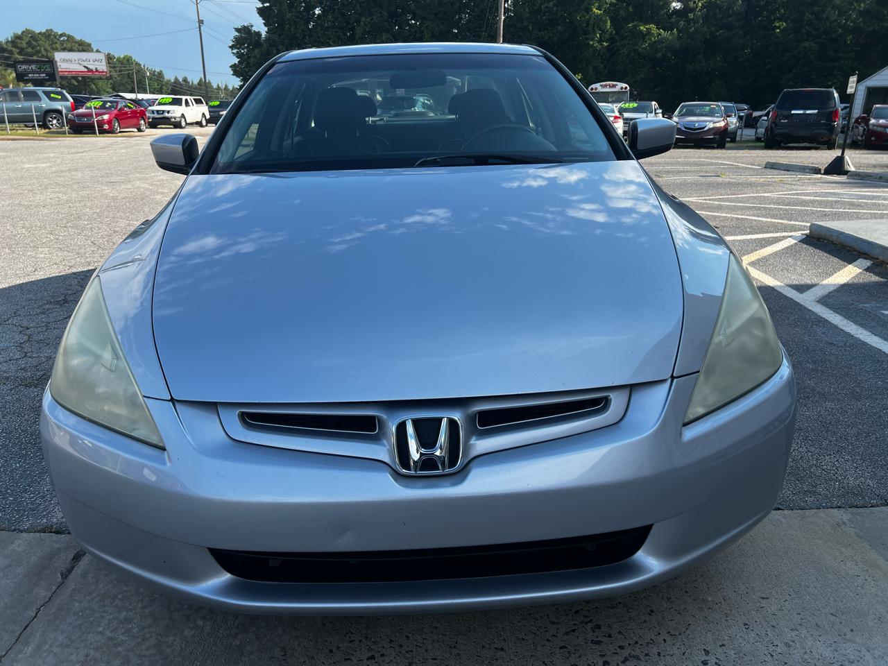 Honda Accord EX V-6 Sedan AT 2004