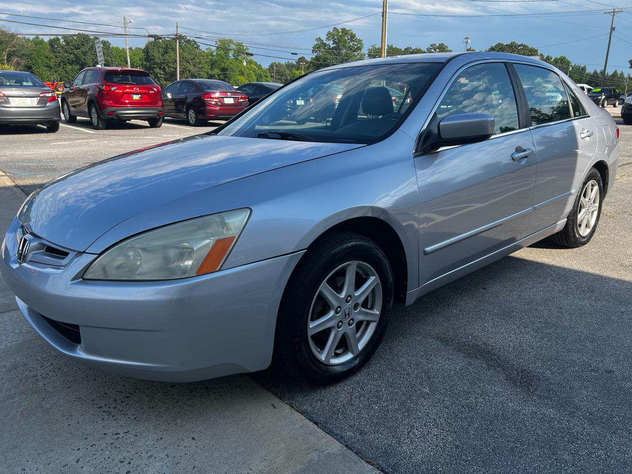 Honda Accord EX V-6 Sedan AT 2004