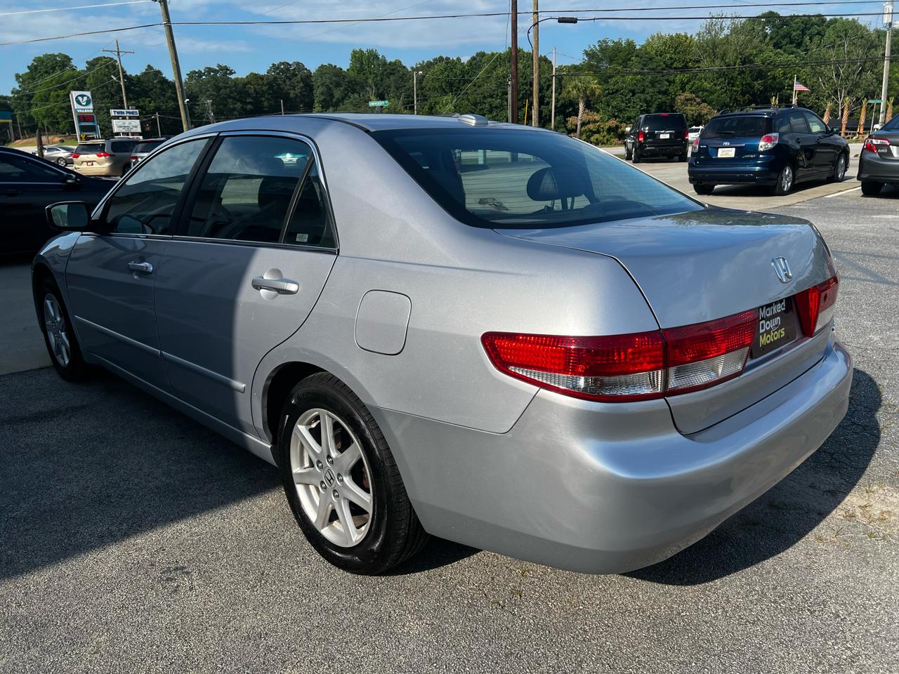 Honda Accord EX V-6 Sedan AT 2004