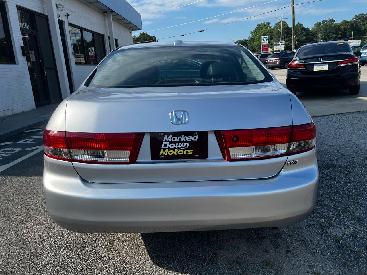 Honda Accord EX V-6 Sedan AT 2004