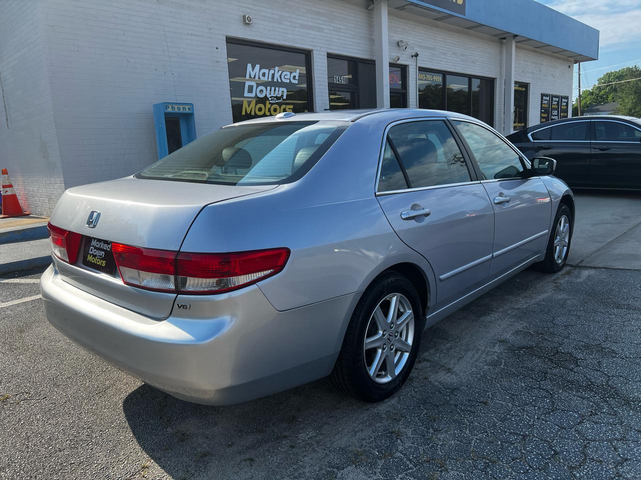 Honda Accord EX V-6 Sedan AT 2004