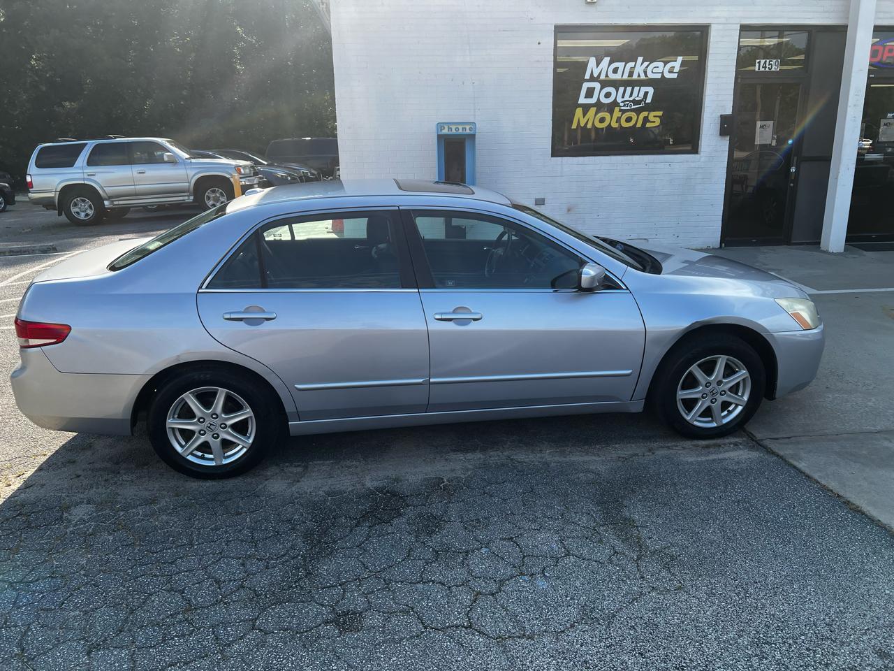 Honda Accord EX V-6 Sedan AT 2004
