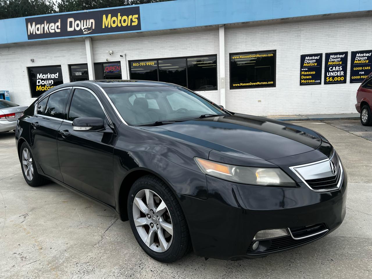 2012 Acura TL 6-Speed AT with Tech Package