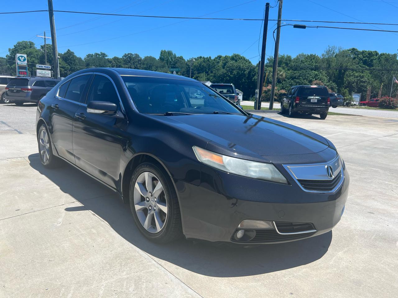2012 Acura TL 6-Speed AT with Tech Package