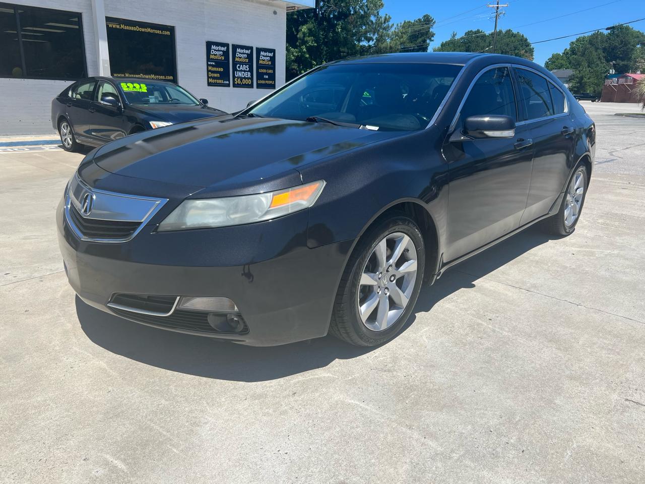 Acura TL 6-Speed AT with Tech Package 2012