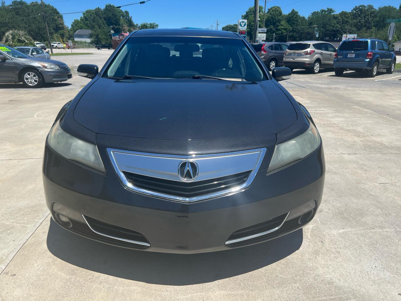 Acura TL 6-Speed AT with Tech Package 2012